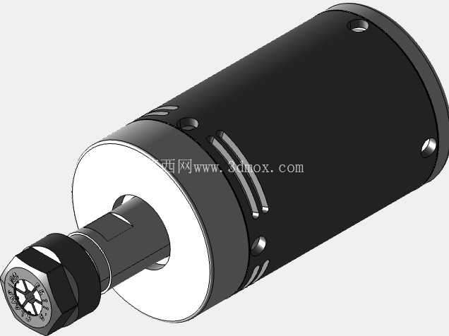 44mm 无刷电机主轴,带 11mm 夹具“1/8”夹头