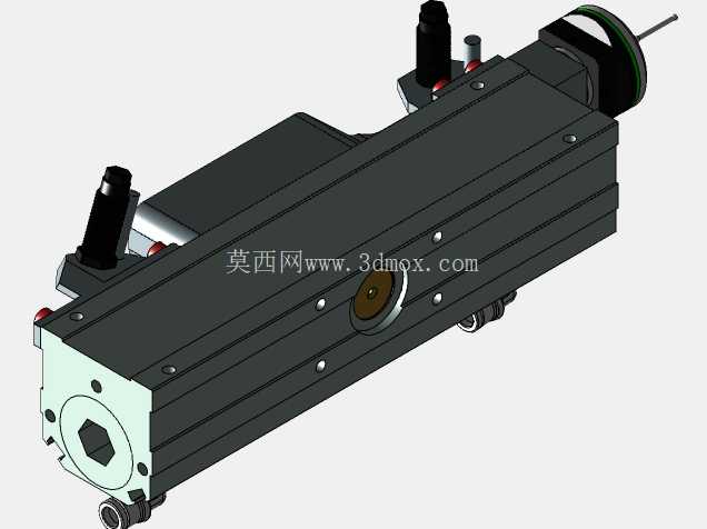 ������ת���ܡ����������Ƶ� 3D CNC ̽ͷ�� ��װ�� z ���ϡ�