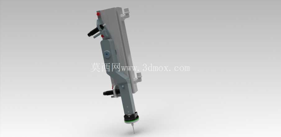 ������ת���ܡ����������Ƶ� 3D CNC ̽ͷ�� ��װ�� z ���ϡ�