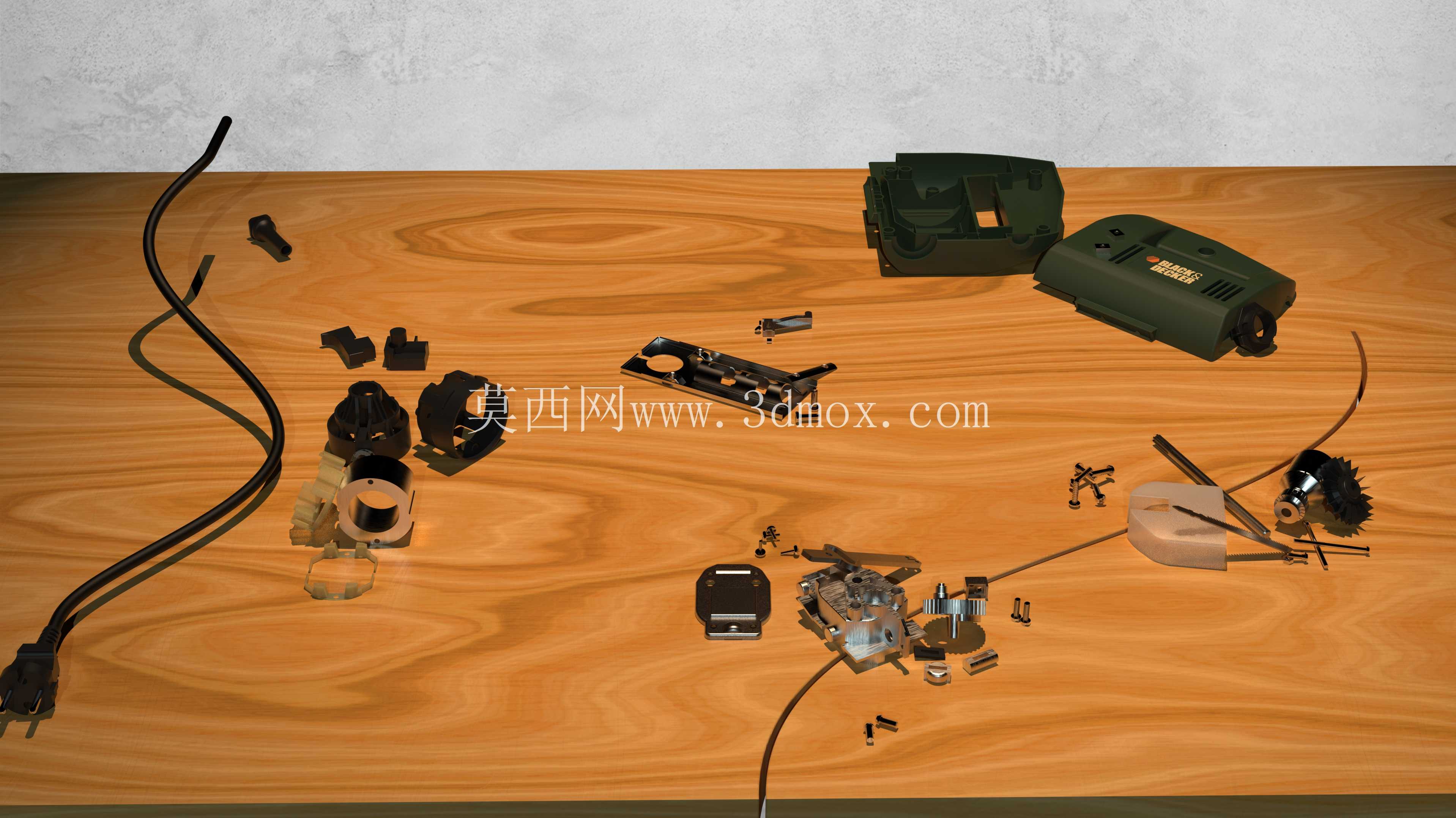 ��ɫ\u0026 Decker Jigsaw KS531