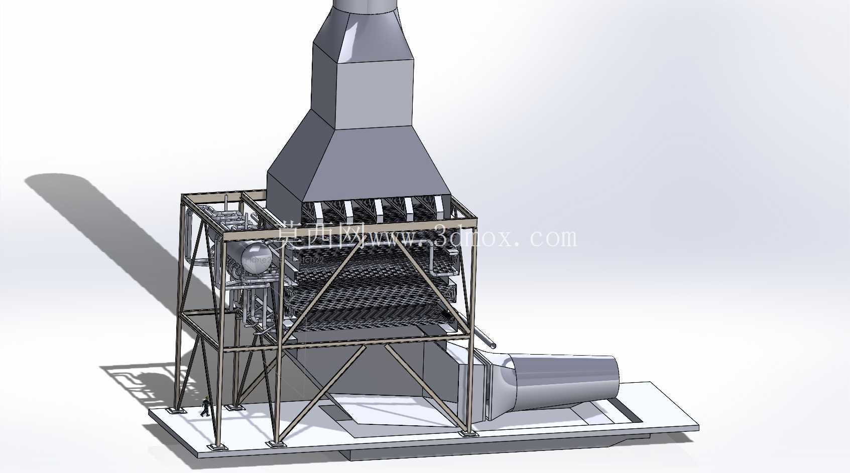 Dunamenti Er?m? CCGT BORSIG G1 G2 HRSG��WIP��