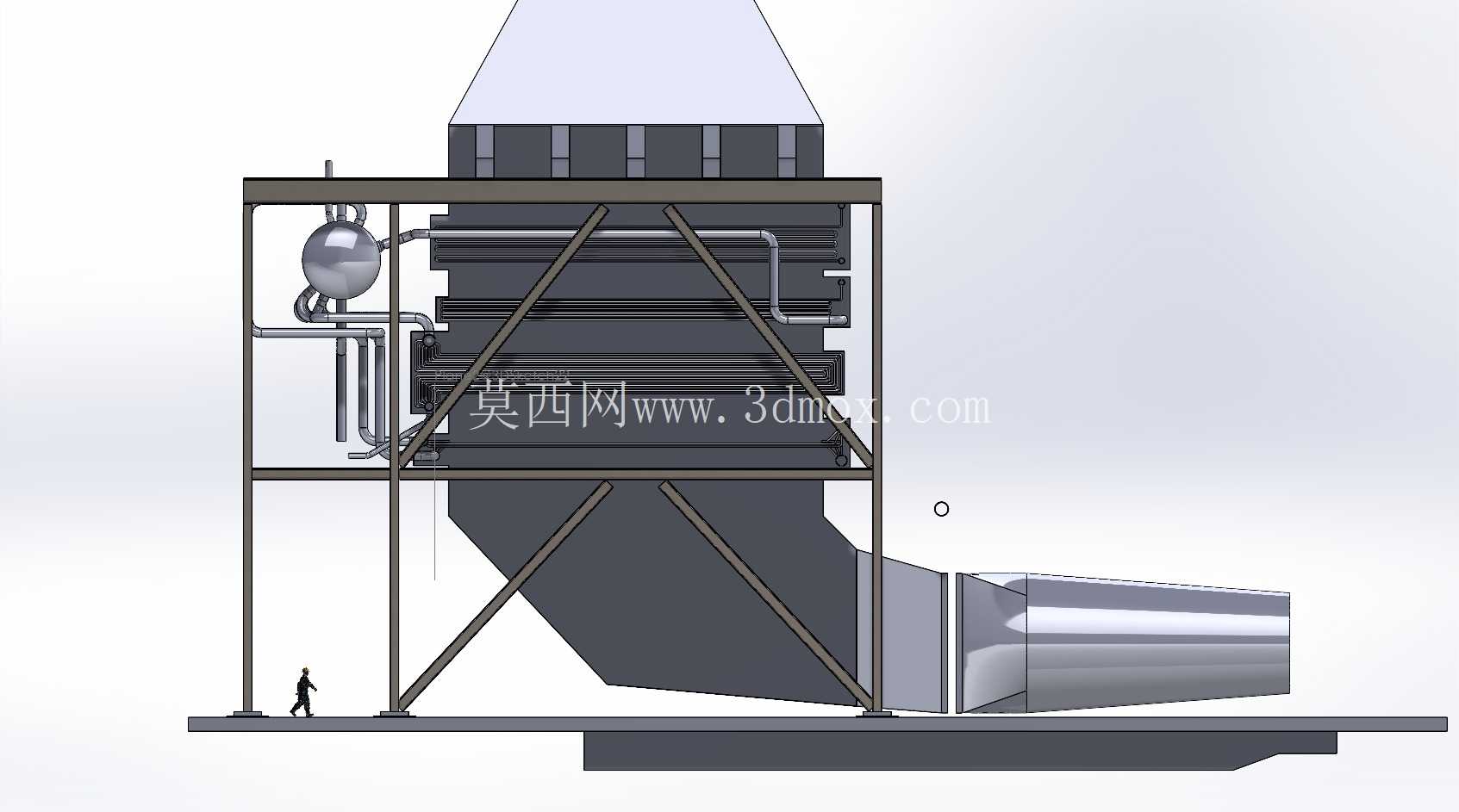 Dunamenti Er?m? CCGT BORSIG G1 G2 HRSG��WIP��