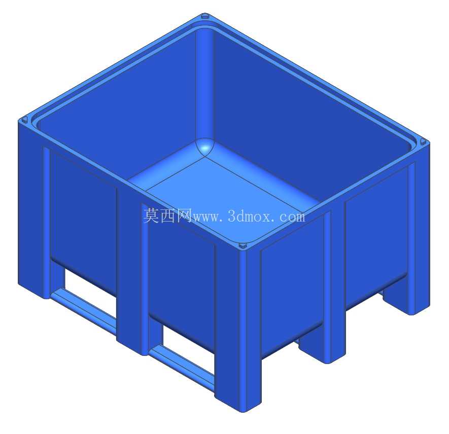 塑料托盘箱1200x1000
