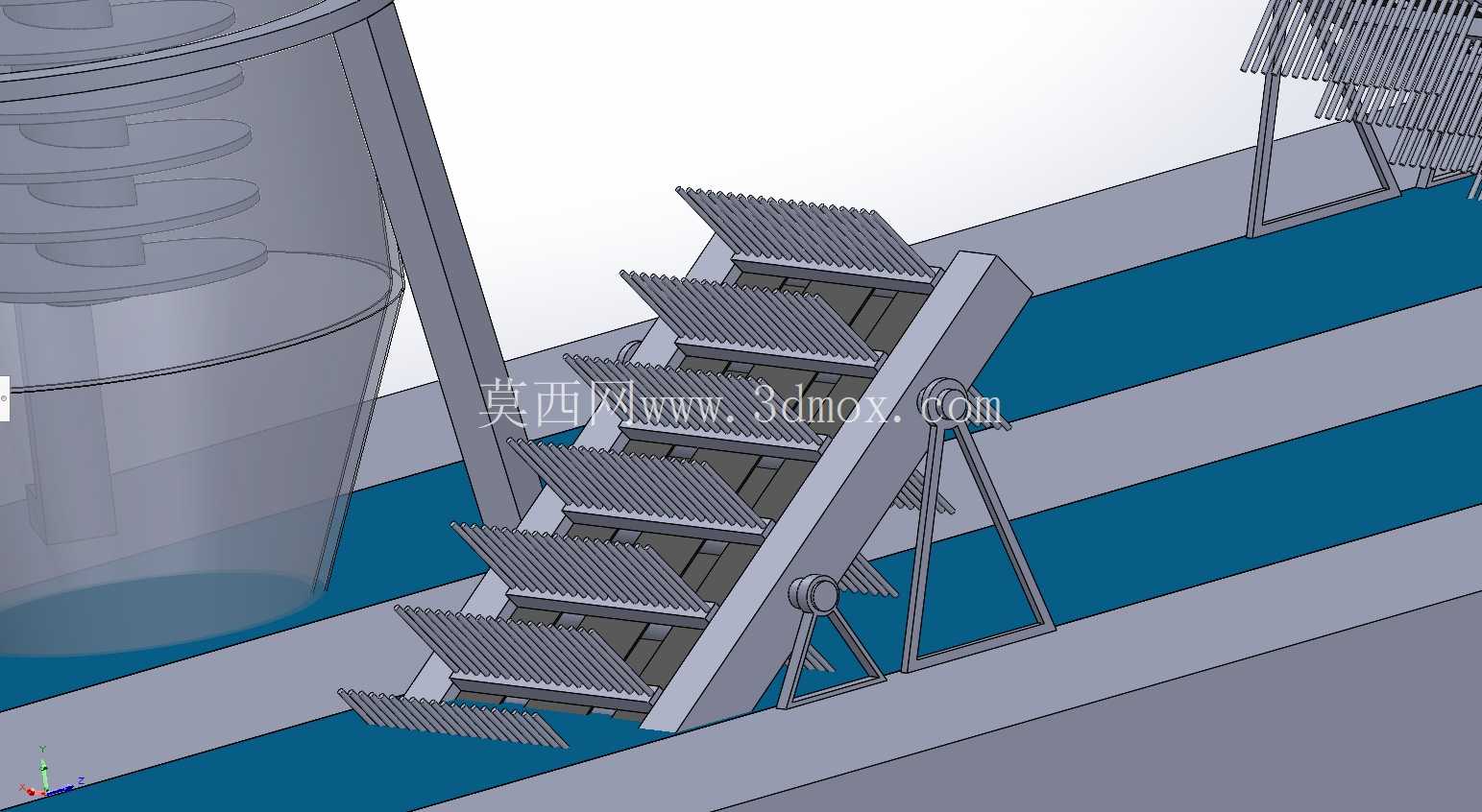 塑料废物回收系统| 粉碎机、捣碎机、清洗机和收集线