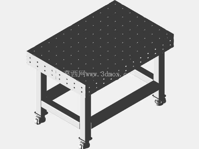 重型焊接工作台1200×800×800 mm(制作工作台)