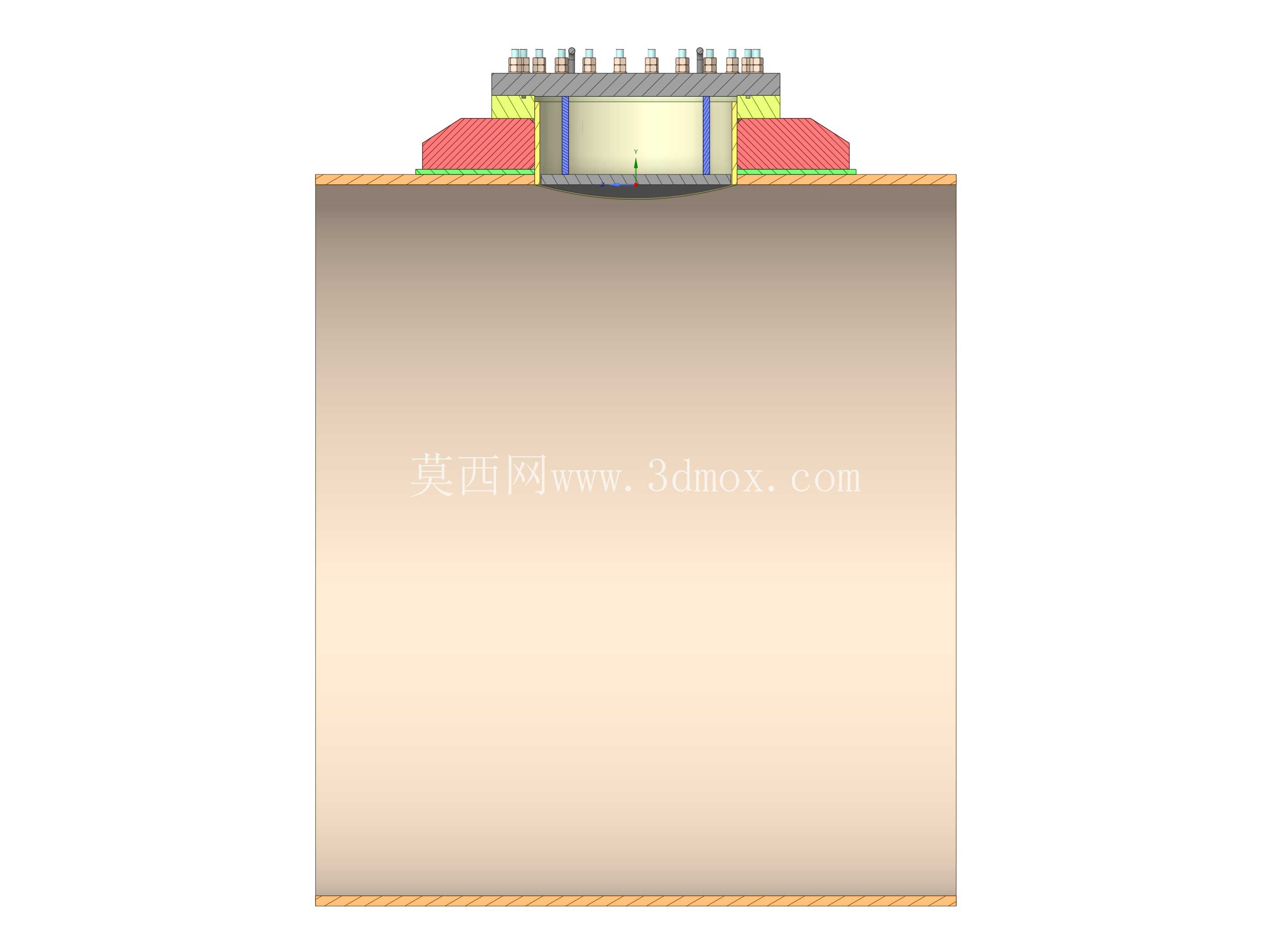 压力管道检修孔