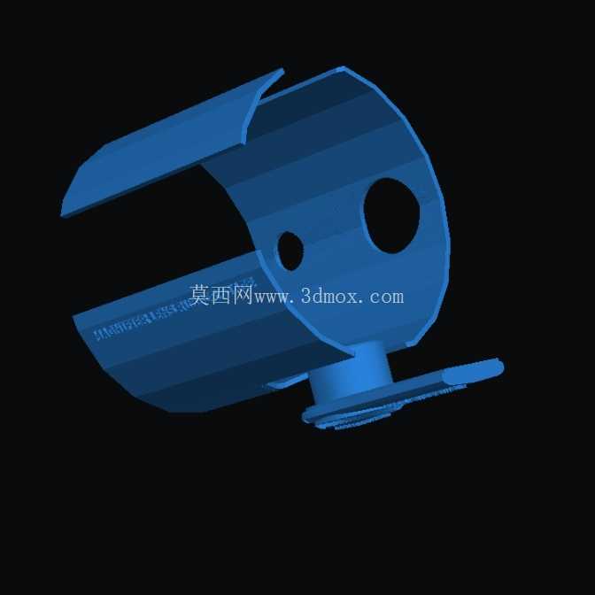用于导轨附件的凹透镜框架