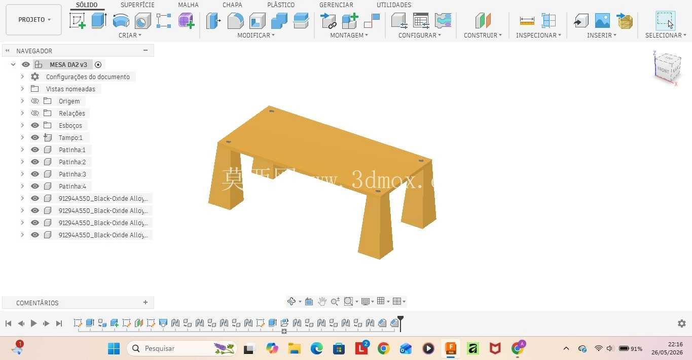 MESA DA2