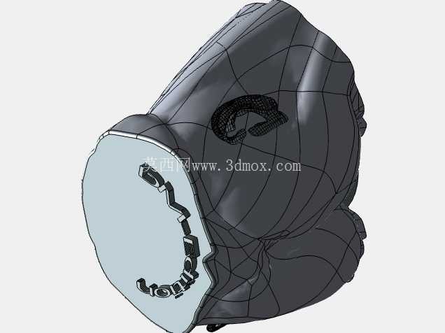 Anh?ngerkupplung Kappe 50mm_Arsch mit Ohren_DM版/带耳朵的屁股_DM版3D打印