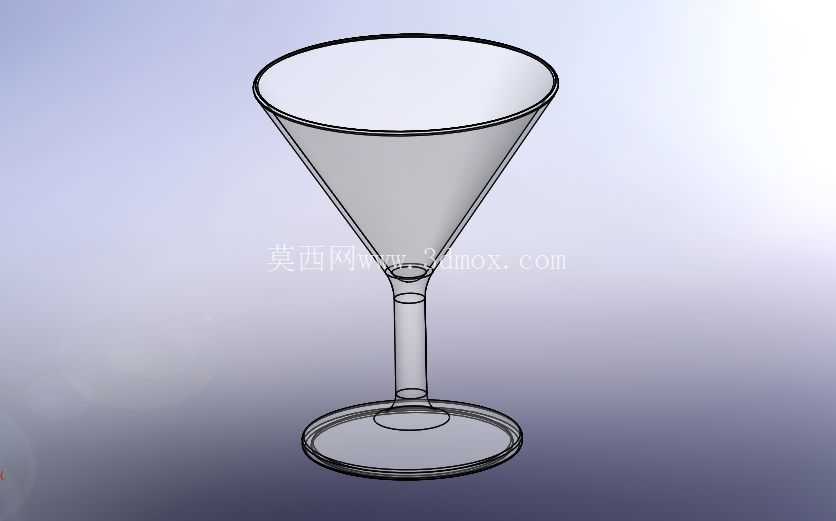 自动售货机鸡尾酒杯