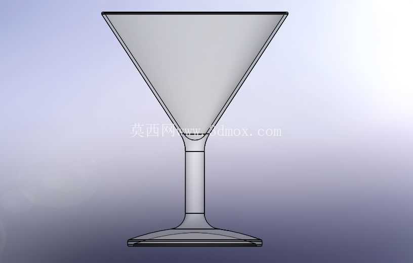 自动售货机鸡尾酒杯