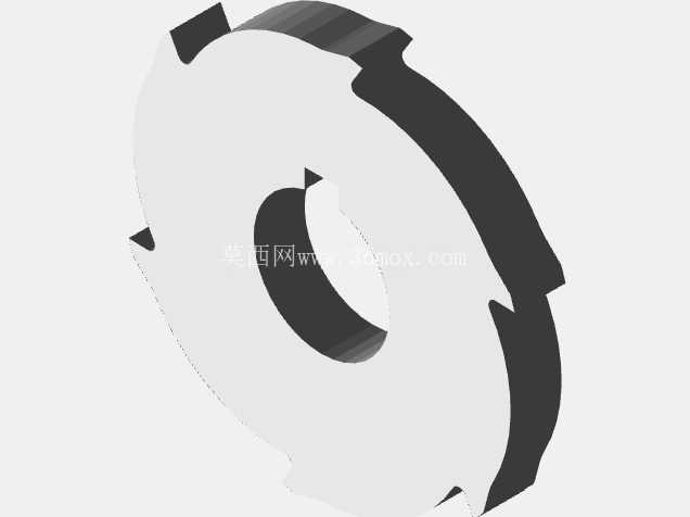 工业塑料撕碎机装配 - SolidWorks 模型