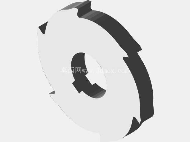 工业塑料撕碎机装配 - SolidWorks 模型