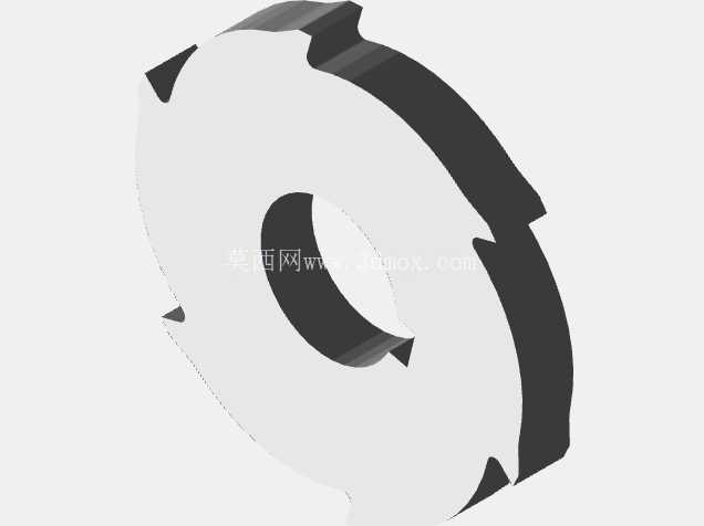 工业塑料撕碎机装配 - SolidWorks 模型
