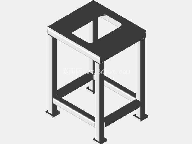 工业塑料撕碎机装配 - SolidWorks 模型