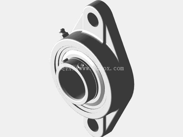 工业塑料撕碎机装配 - SolidWorks 模型