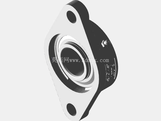 工业塑料撕碎机装配 - SolidWorks 模型