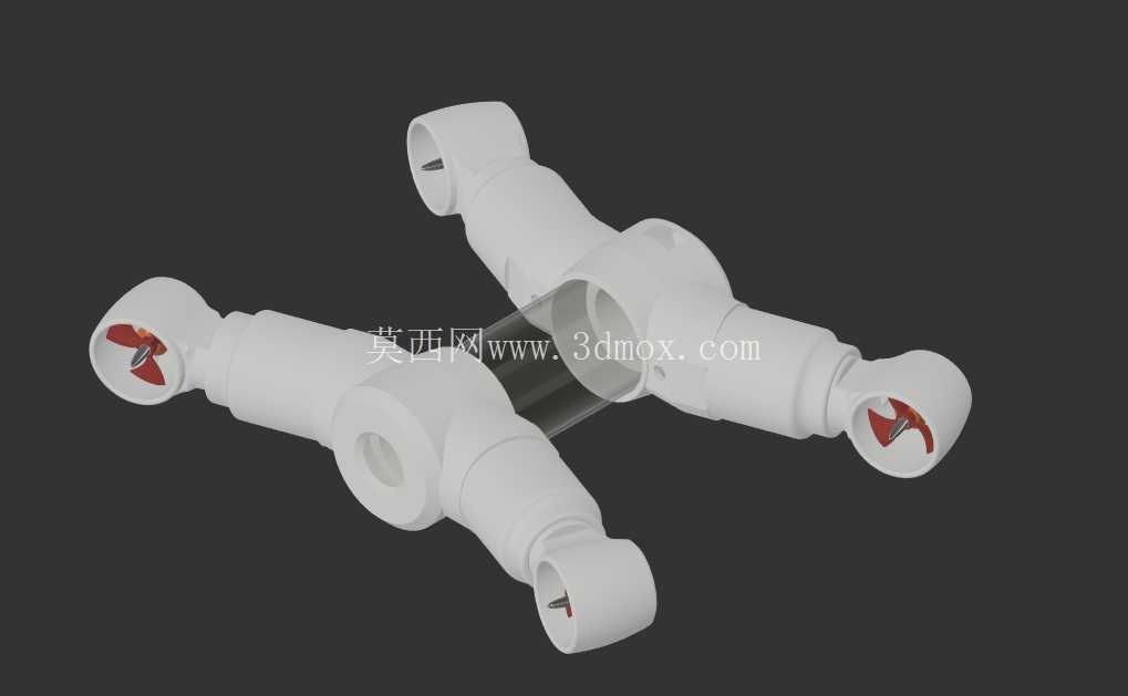 矢量推力遥控潜水器 (ROV) – 研究原型