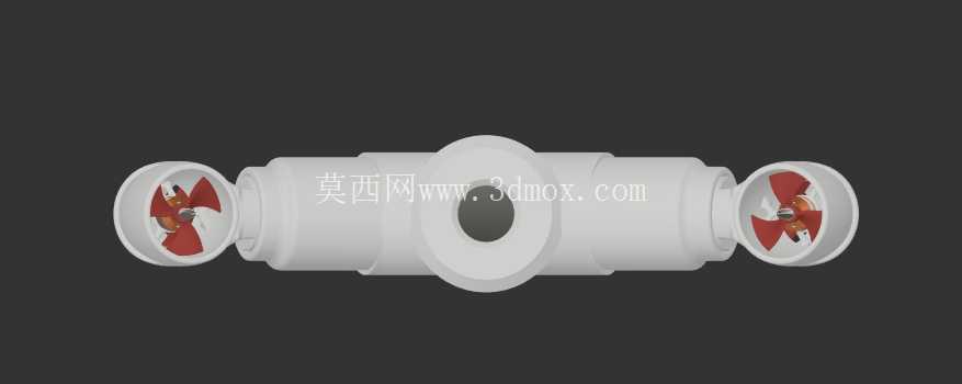 矢量推力遥控潜水器 (ROV) – 研究原型