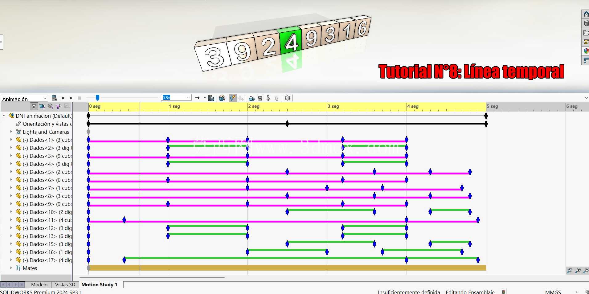 SolidWorks 实践 N°3