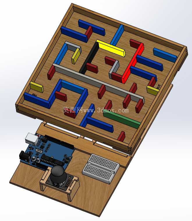 Arduino 迷宫