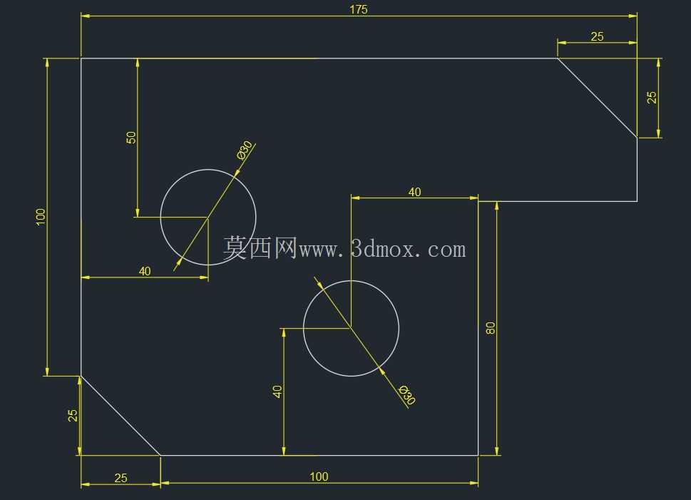 ʹ�� AutoCAD ���м�����ͼ�� 2D ��ģʾ�� -/- AutoCAD ile Teknik ?izim ve 2D Modelleme ?rnekleri