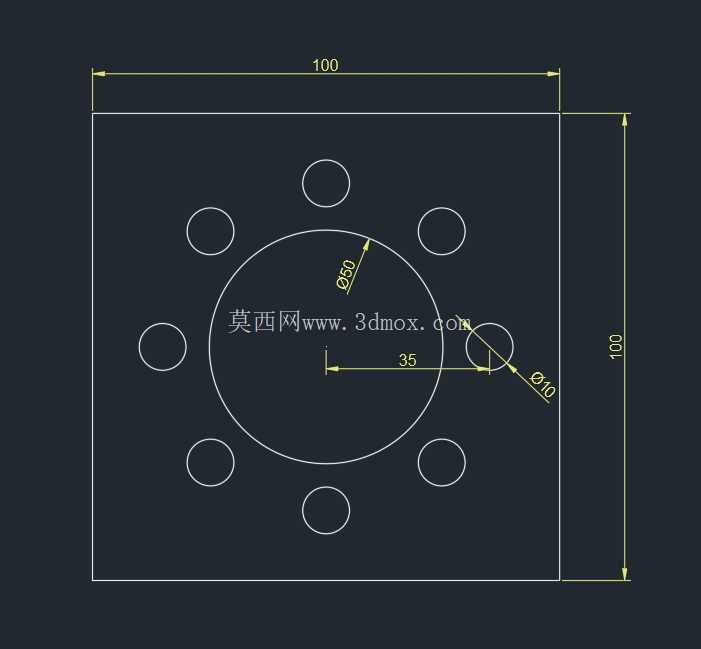 ʹ�� AutoCAD ���м�����ͼ�� 2D ��ģʾ�� -/- AutoCAD ile Teknik ?izim ve 2D Modelleme ?rnekleri
