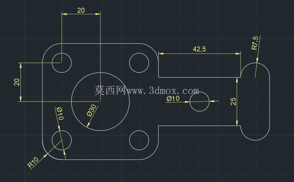ʹ�� AutoCAD ���м�����ͼ�� 2D ��ģʾ�� -/- AutoCAD ile Teknik ?izim ve 2D Modelleme ?rnekleri
