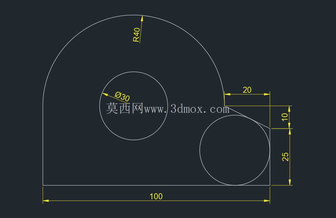 ʹ�� AutoCAD ���м�����ͼ�� 2D ��ģʾ�� -/- AutoCAD ile Teknik ?izim ve 2D Modelleme ?rnekleri