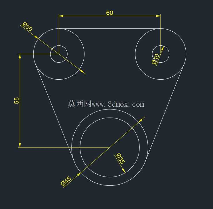 ʹ�� AutoCAD ���м�����ͼ�� 2D ��ģʾ�� -/- AutoCAD ile Teknik ?izim ve 2D Modelleme ?rnekleri