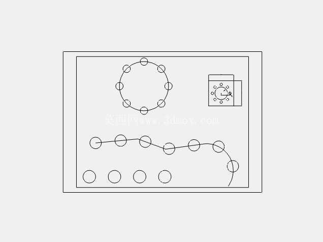 ʹ�� AutoCAD ���м�����ͼ�� 2D ��ģʾ�� -/- AutoCAD ile Teknik ?izim ve 2D Modelleme ?rnekleri