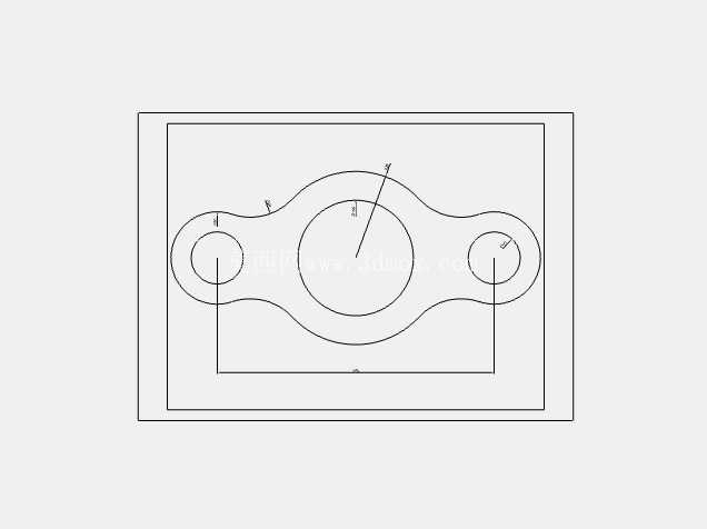 ʹ�� AutoCAD ���м�����ͼ�� 2D ��ģʾ�� -/- AutoCAD ile Teknik ?izim ve 2D Modelleme ?rnekleri