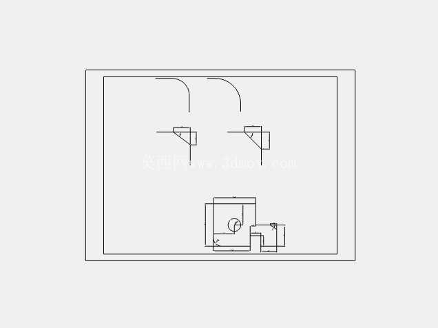 ʹ�� AutoCAD ���м�����ͼ�� 2D ��ģʾ�� -/- AutoCAD ile Teknik ?izim ve 2D Modelleme ?rnekleri