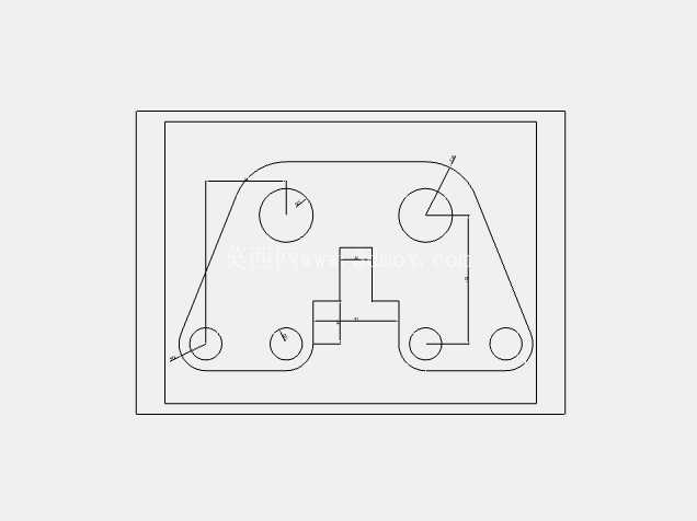 ʹ�� AutoCAD ���м�����ͼ�� 2D ��ģʾ�� -/- AutoCAD ile Teknik ?izim ve 2D Modelleme ?rnekleri