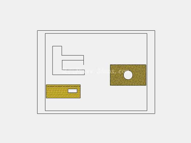 ʹ�� AutoCAD ���м�����ͼ�� 2D ��ģʾ�� -/- AutoCAD ile Teknik ?izim ve 2D Modelleme ?rnekleri