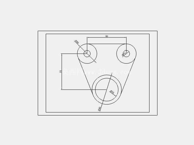 ʹ�� AutoCAD ���м�����ͼ�� 2D ��ģʾ�� -/- AutoCAD ile Teknik ?izim ve 2D Modelleme ?rnekleri
