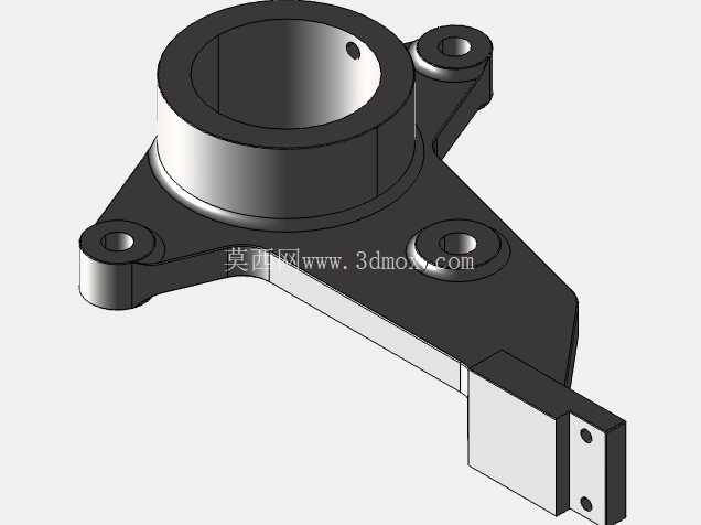 切换杆cbp–23012026?? CAD 3D练习