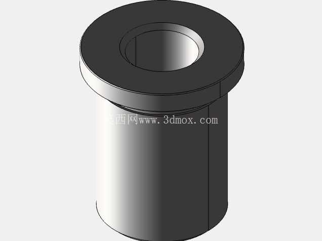 导体套管 cbp–12062026?? CAD 3D 练习