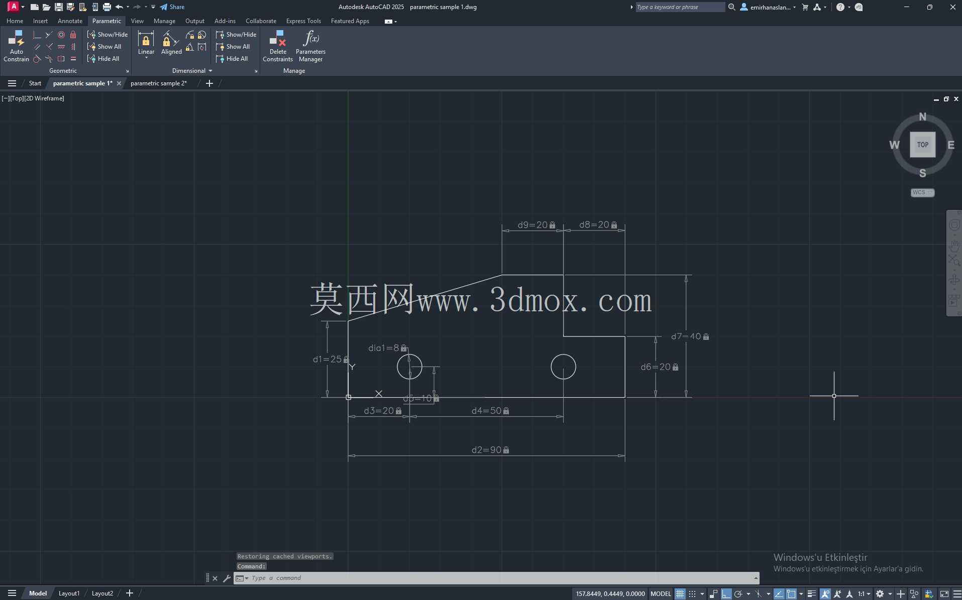 AutoCAD ������ģ��