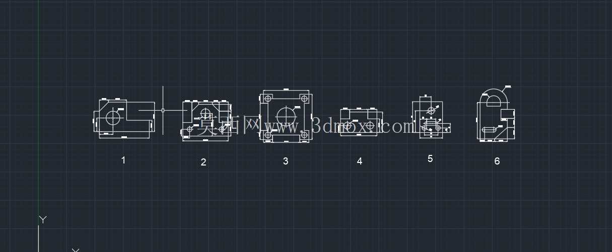 在 AutoCAD 中绘制图案
