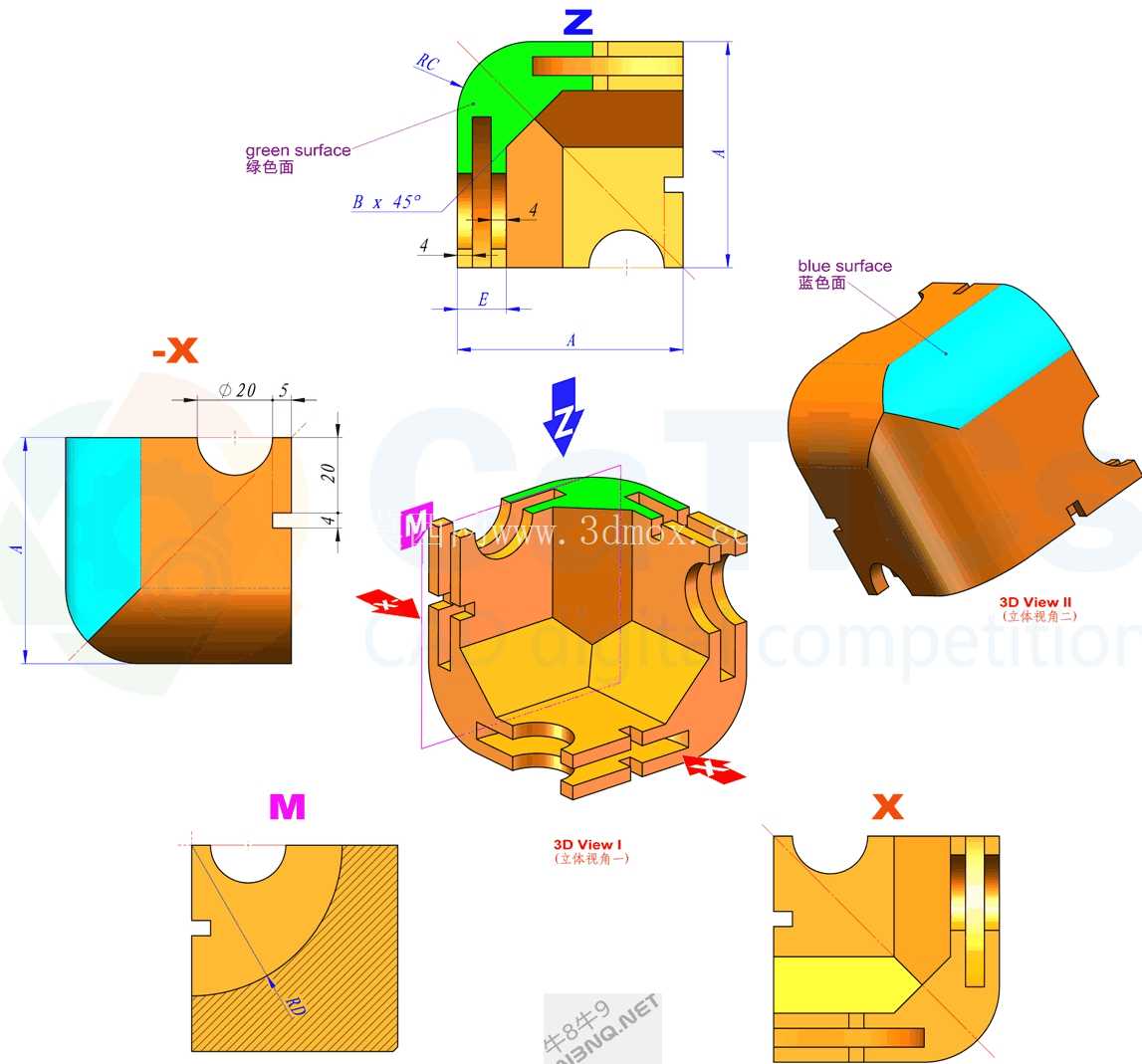 3D CAD ������ϰ / CATICS 3D13-H01/ Autodesk Inventor Pro