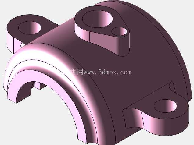 3D CAD 基础练习 / CATICS 3D15-M02/ Autodesk Inventor Pro