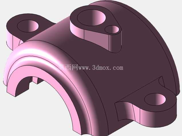 3D CAD 基础练习 / CATICS 3D15-M02/ Autodesk Inventor Pro