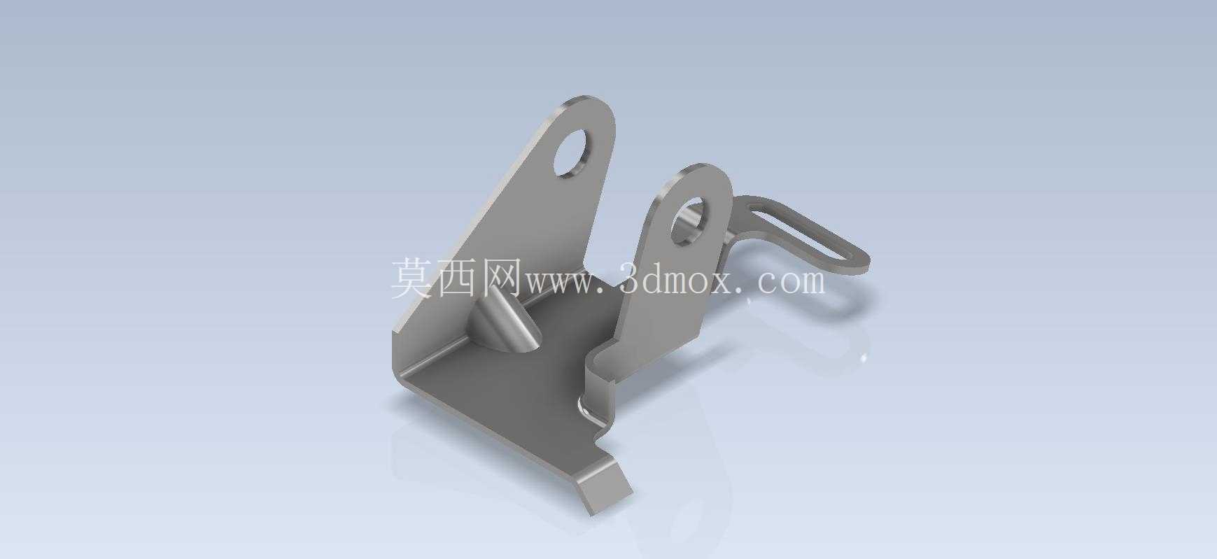 3D CAD 基础练习 / CATICS 3D05-H06-B/ Autodesk Inventor Pro