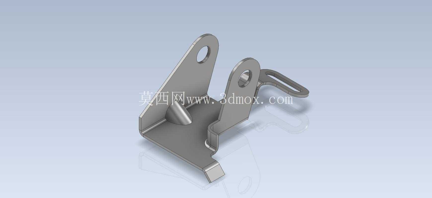 3D CAD 基础练习 / CATICS 3D05-H06-B/ Autodesk Inventor Pro