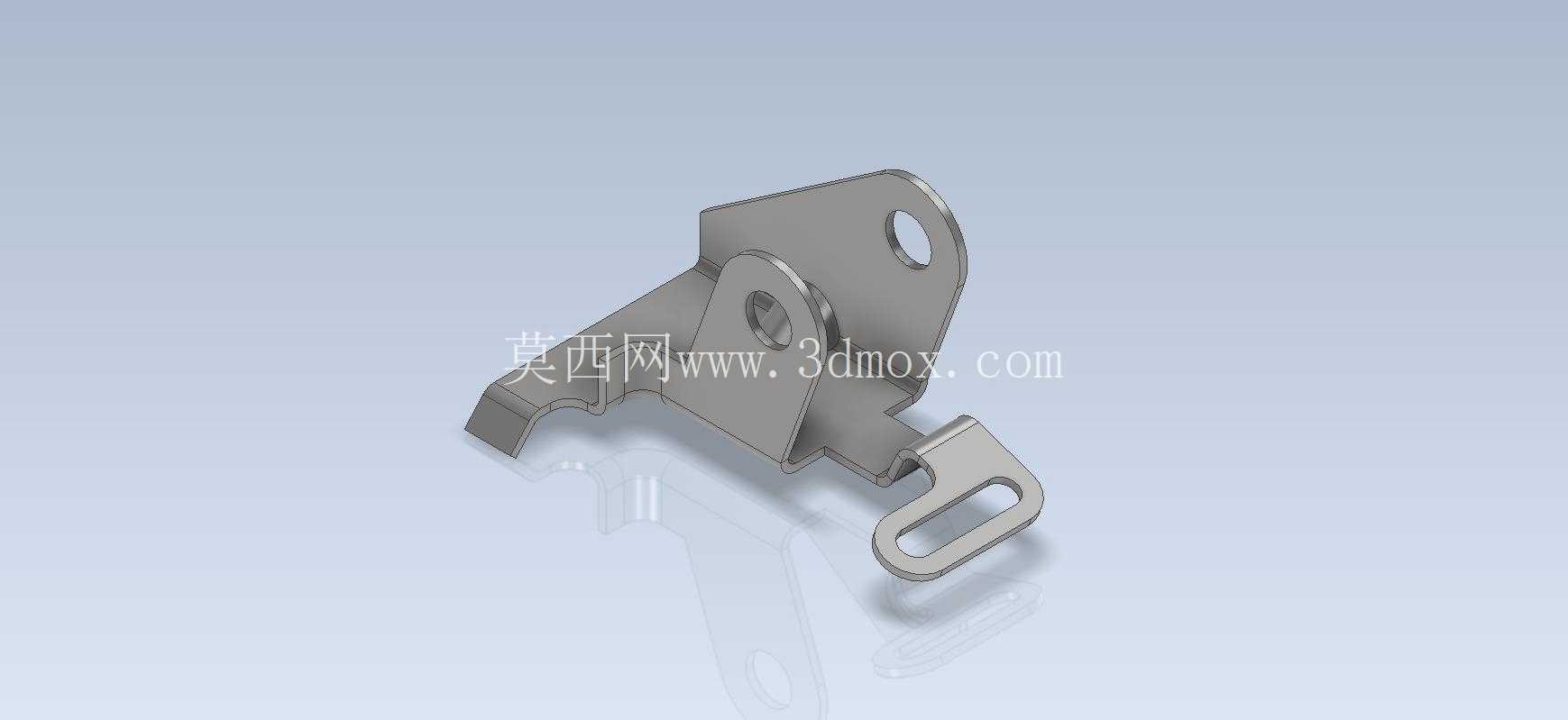 3D CAD 基础练习 / CATICS 3D05-H06-B/ Autodesk Inventor Pro