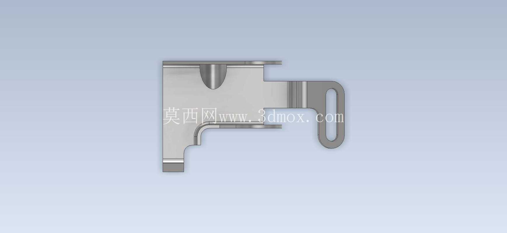3D CAD 基础练习 / CATICS 3D05-H06-B/ Autodesk Inventor Pro