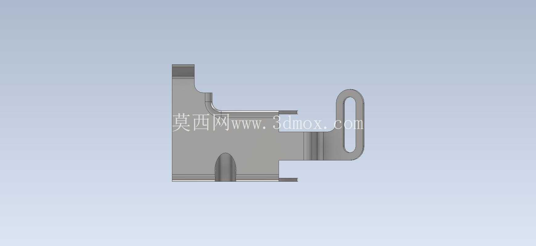 3D CAD 基础练习 / CATICS 3D05-H06-B/ Autodesk Inventor Pro