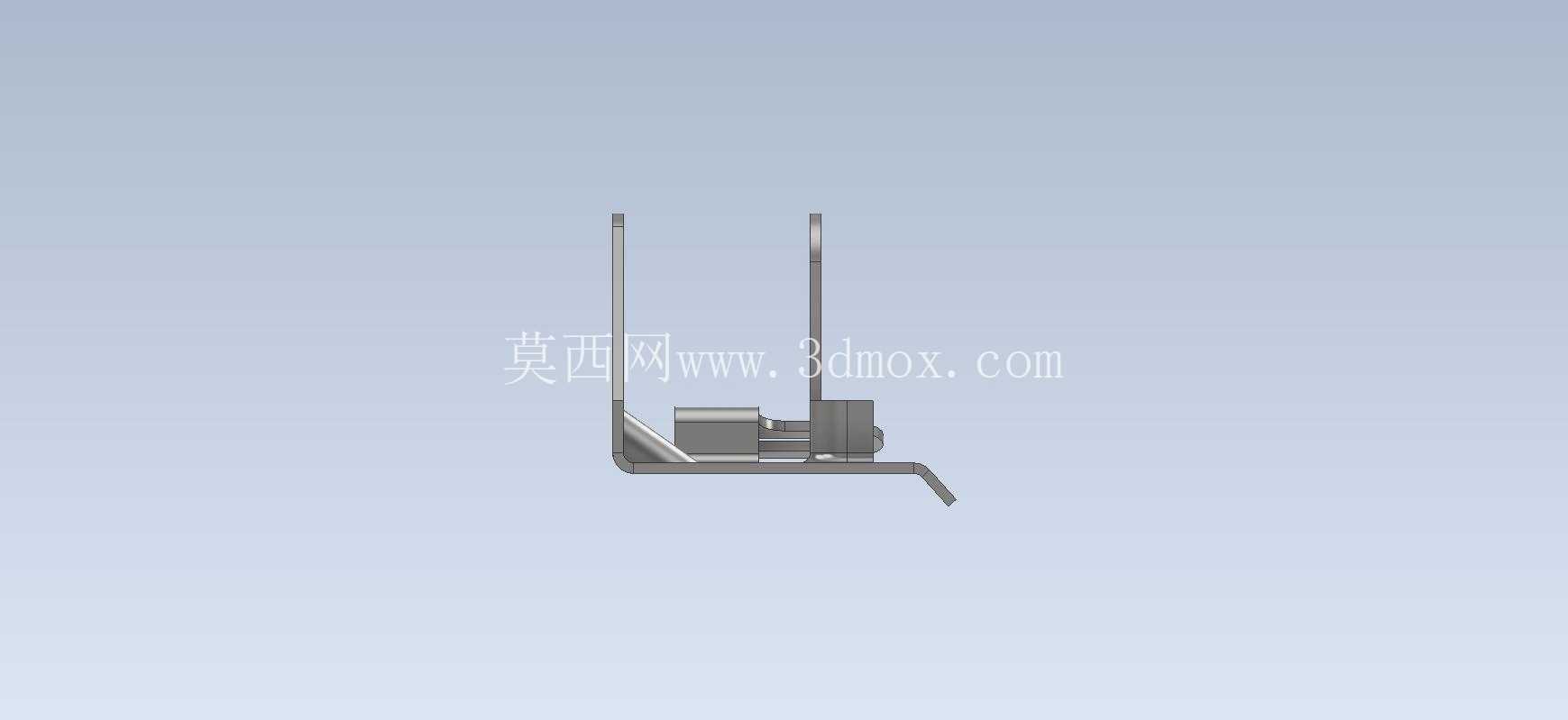 3D CAD 基础练习 / CATICS 3D05-H06-B/ Autodesk Inventor Pro