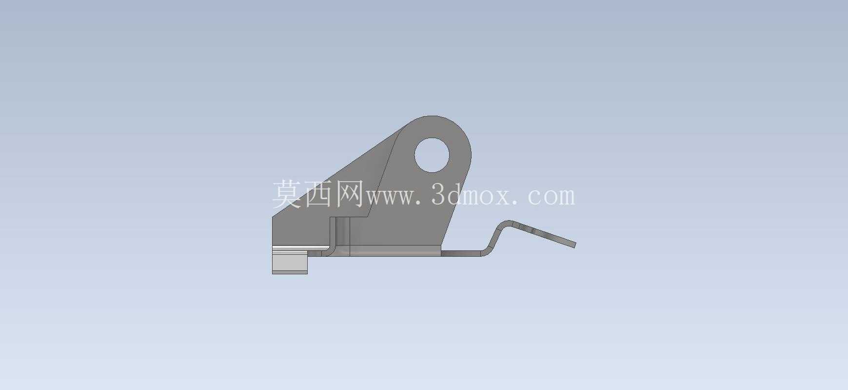 3D CAD 基础练习 / CATICS 3D05-H06-B/ Autodesk Inventor Pro